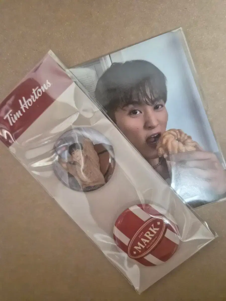 NCT Mark X Tim Hortons Photocard and | 브랜드 중고거래 플랫폼